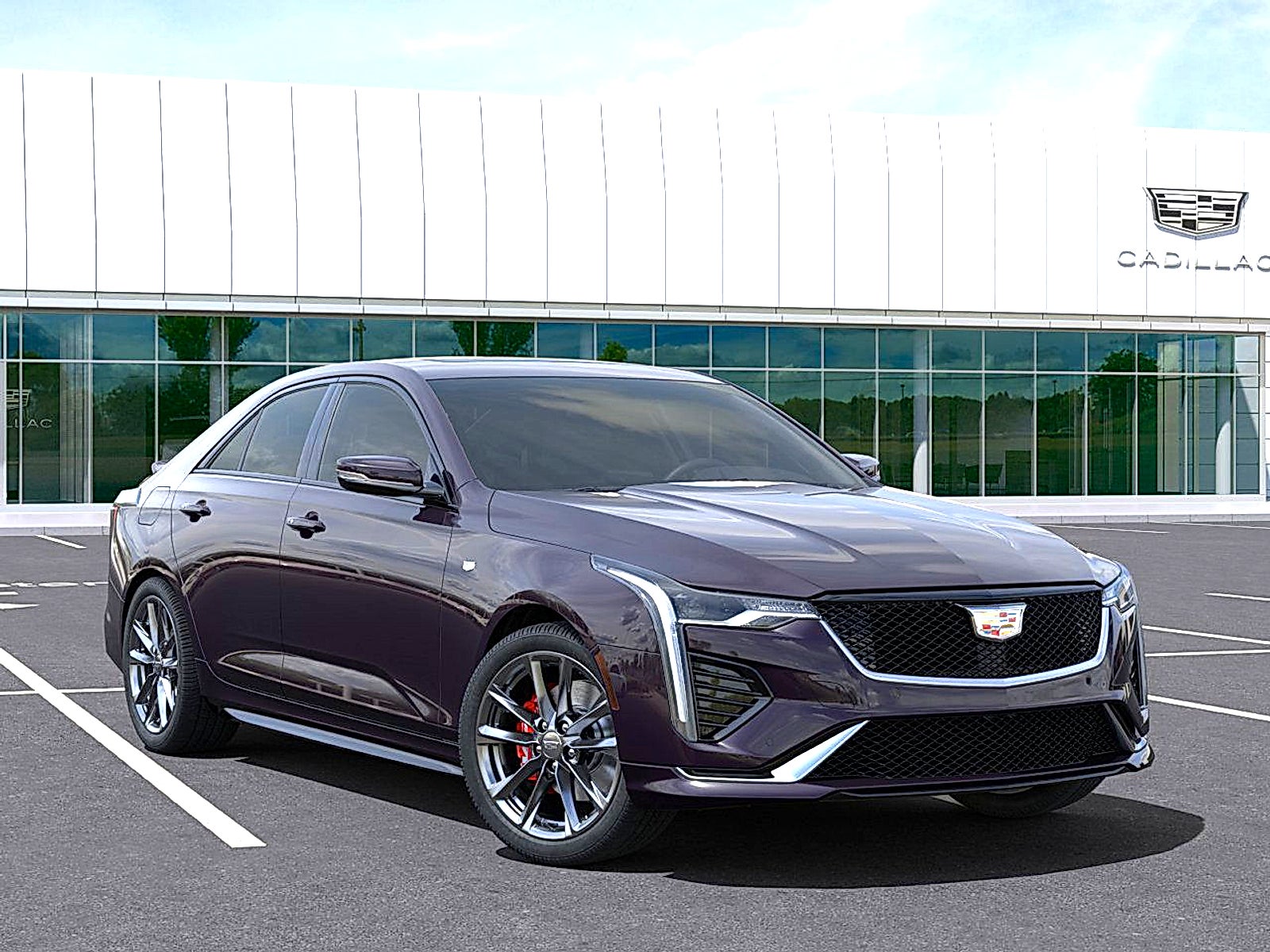 2025 Cadillac CT4 Sport