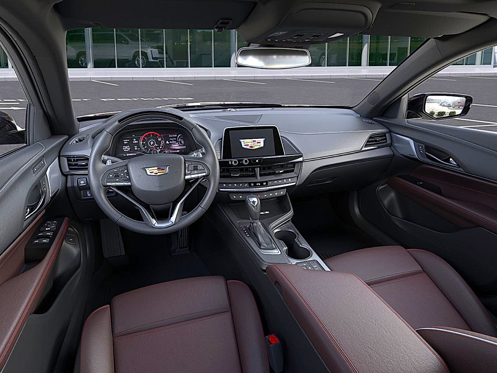 2025 Cadillac CT4 Sport