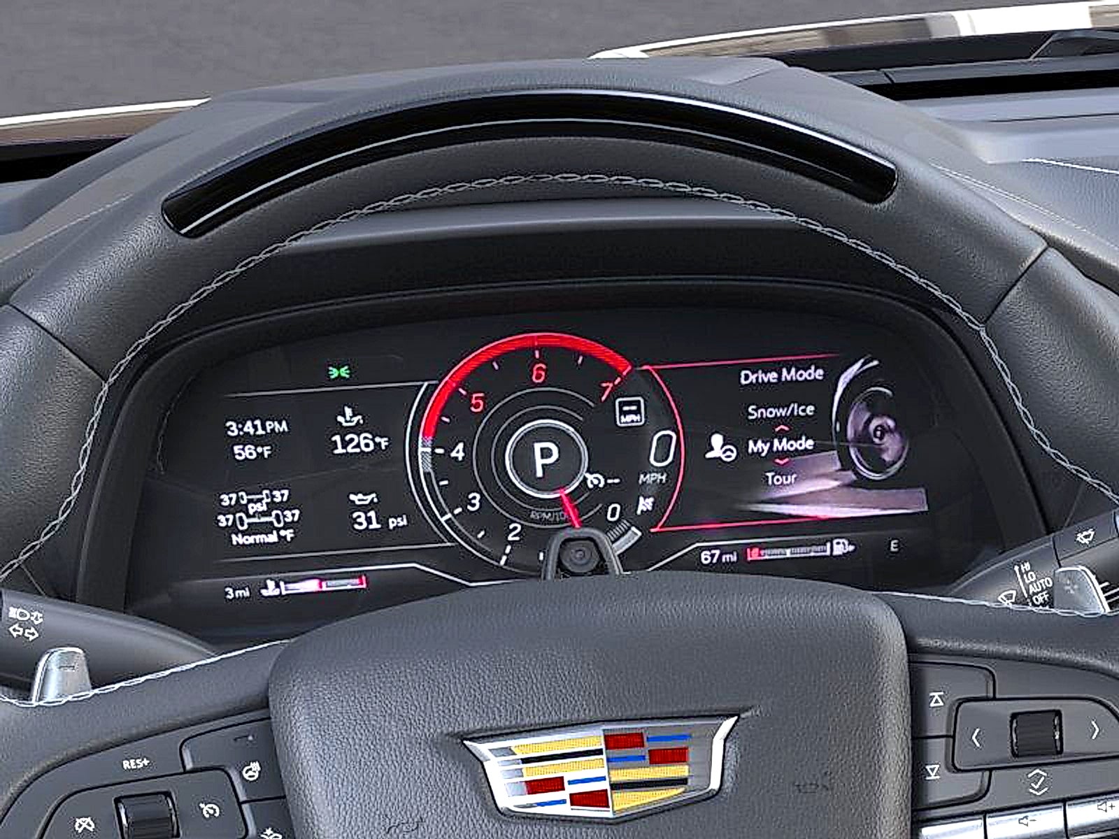 2025 Cadillac CT4 Sport