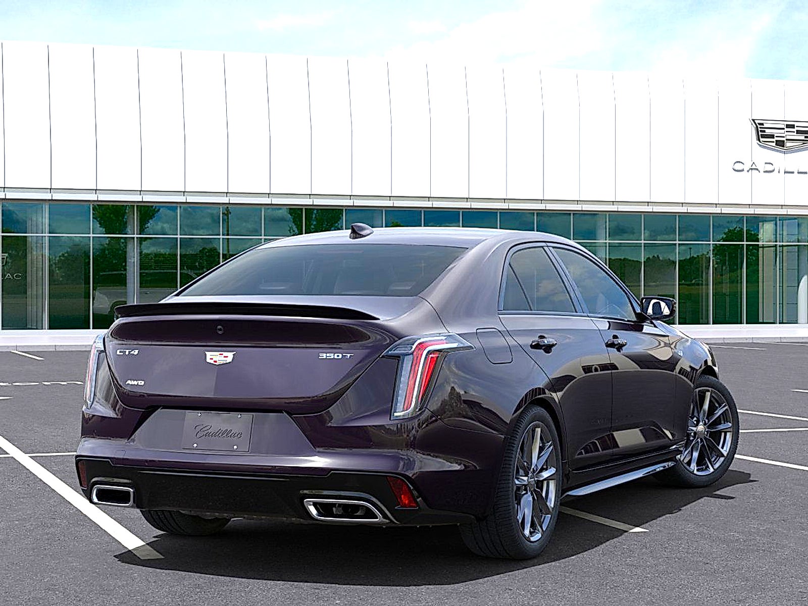 2025 Cadillac CT4 Sport