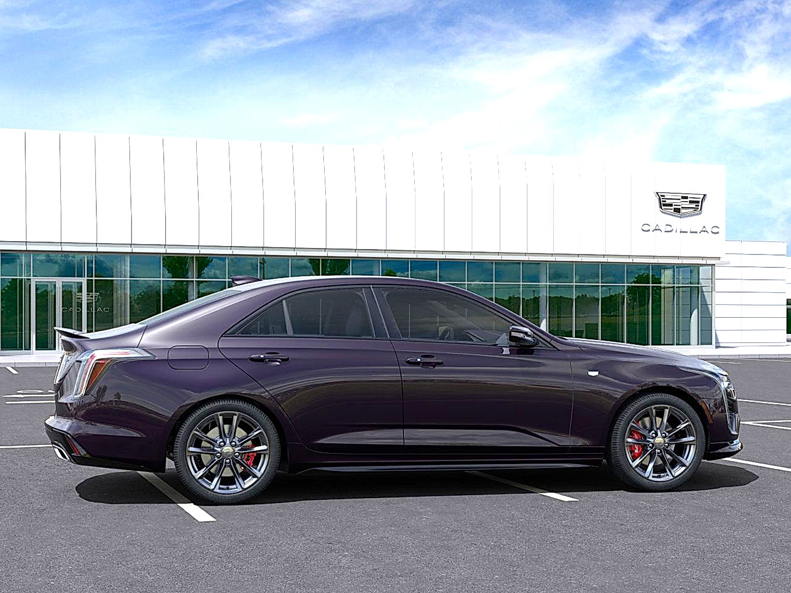 2025 Cadillac CT4 Sport