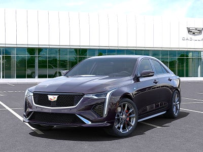 2025 Cadillac CT4 Sport