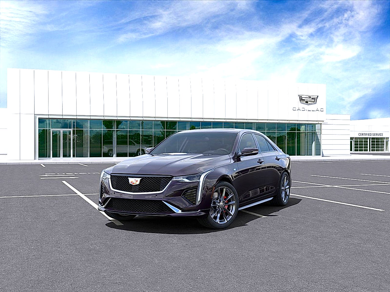 2025 Cadillac CT4 Sport