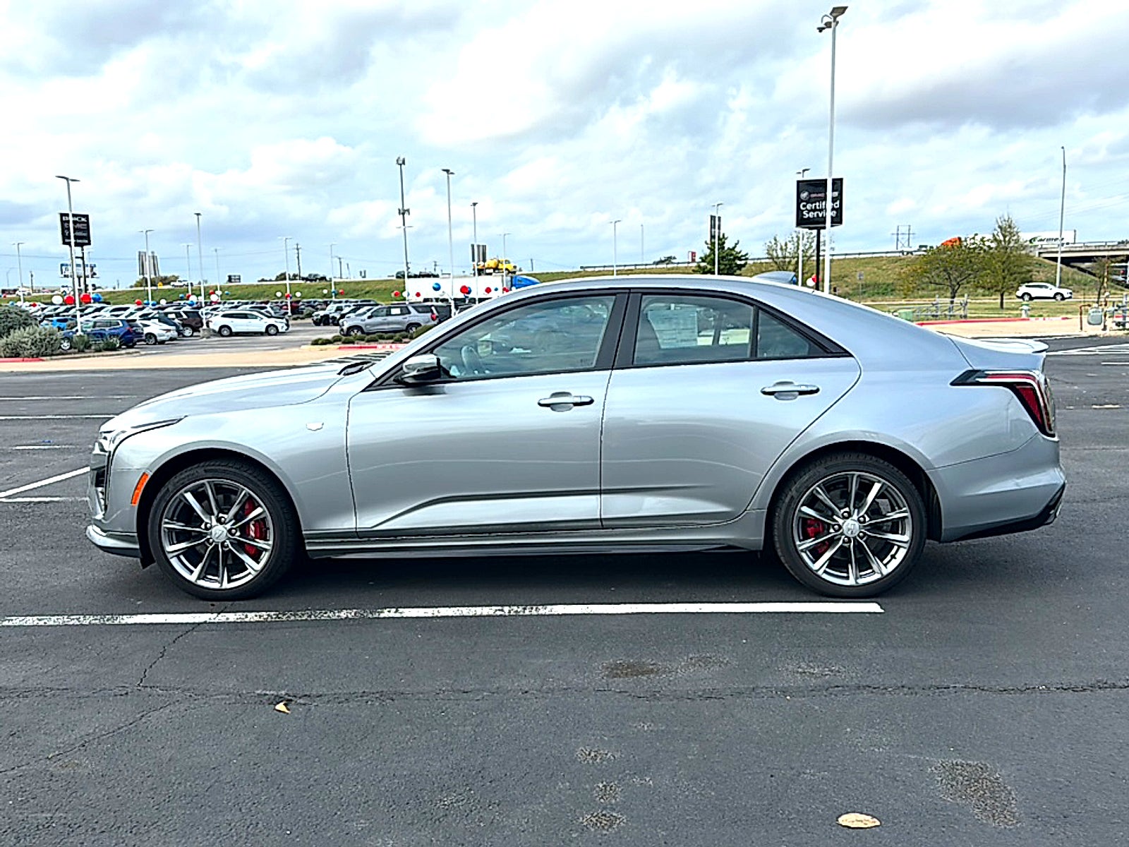 2025 Cadillac CT4 Sport