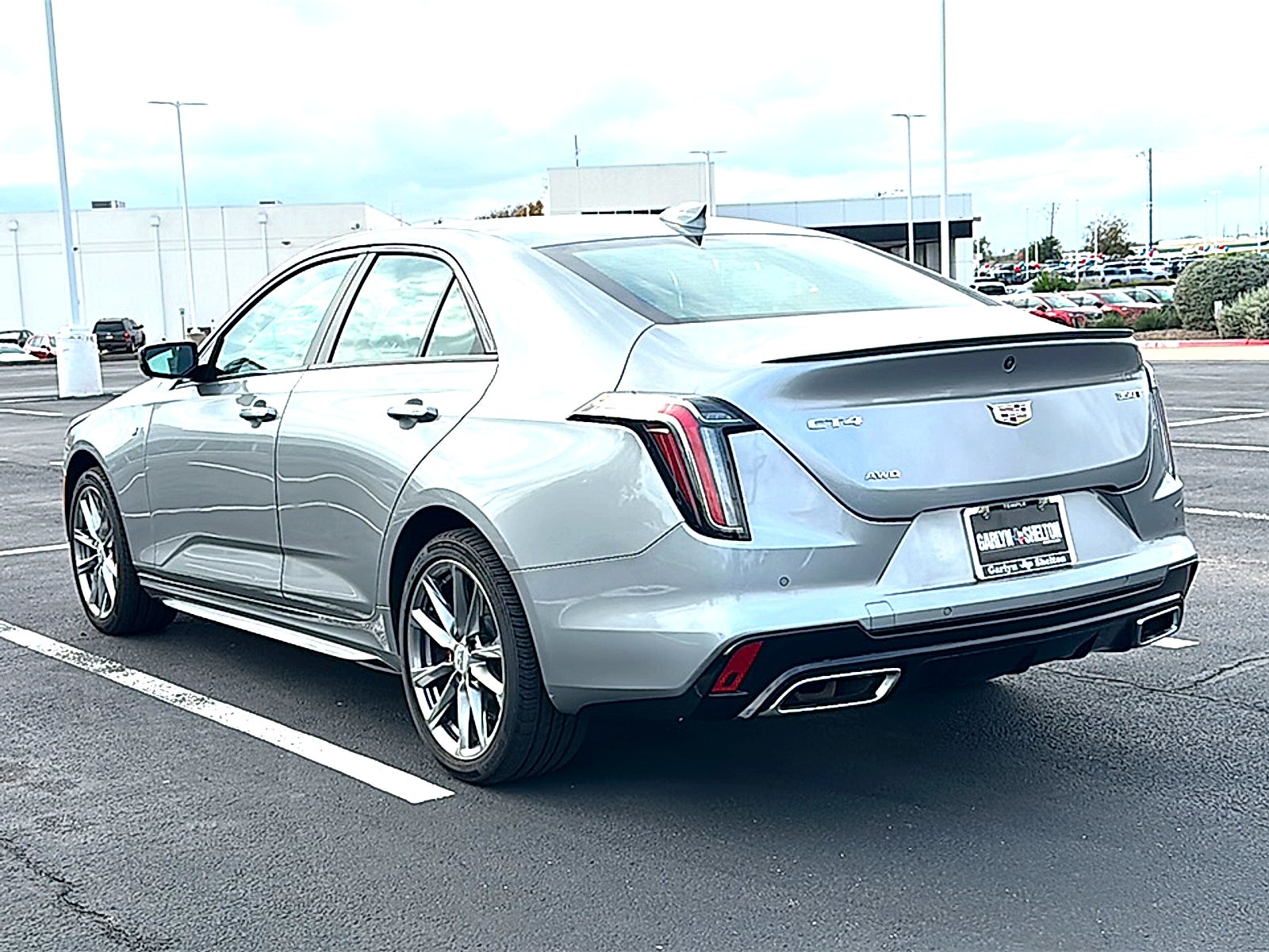 2025 Cadillac CT4 Sport