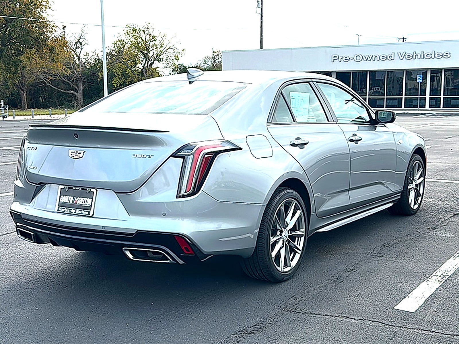 2025 Cadillac CT4 Sport