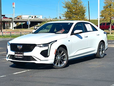 2025 Cadillac CT4 Sport