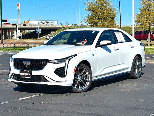 2025 Cadillac CT4 Sport