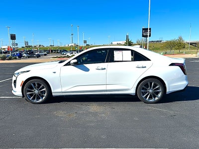 2025 Cadillac CT4 Sport