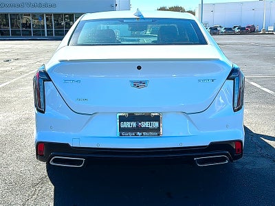 2025 Cadillac CT4 Sport