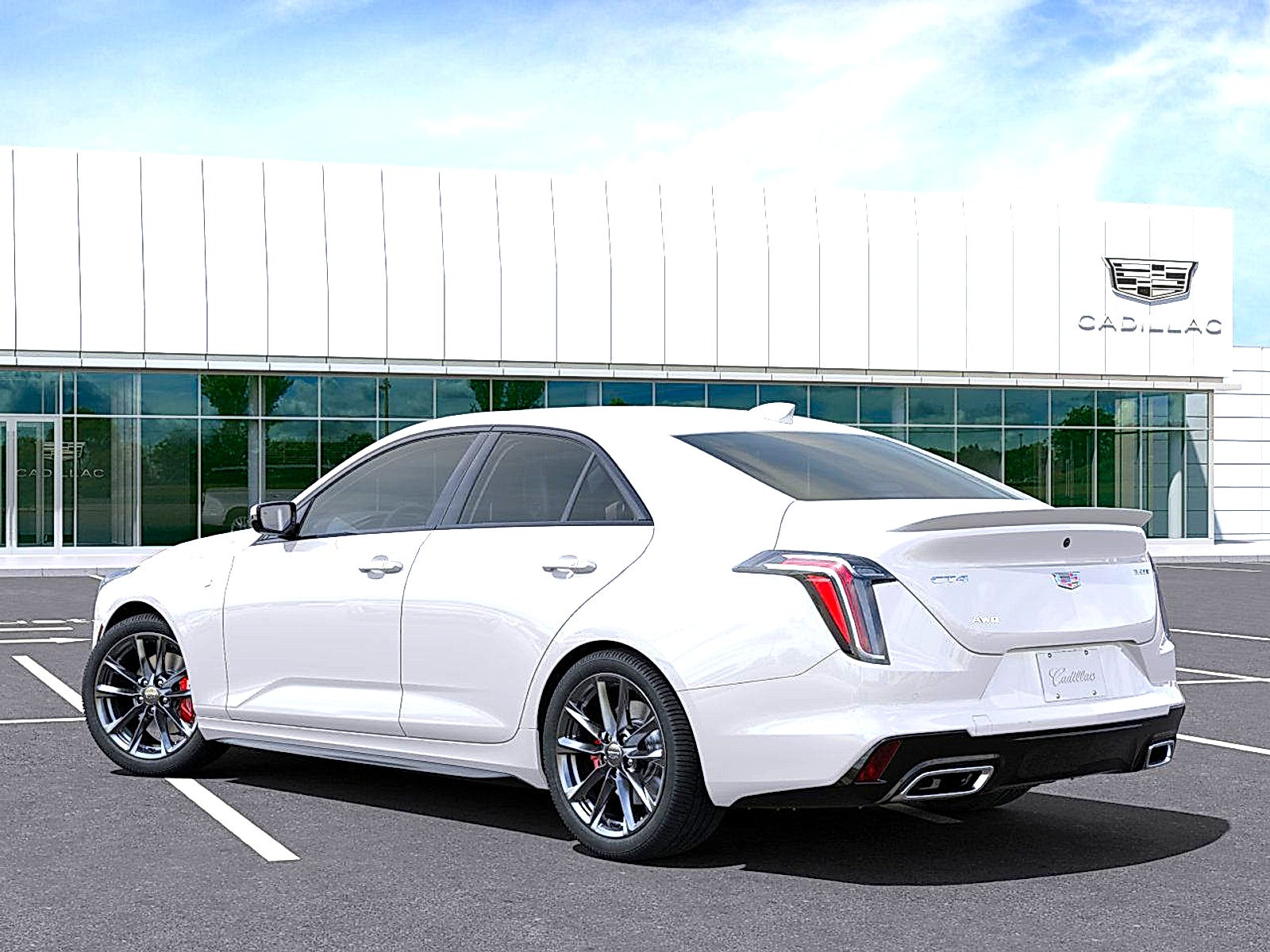 2025 Cadillac CT4 Sport
