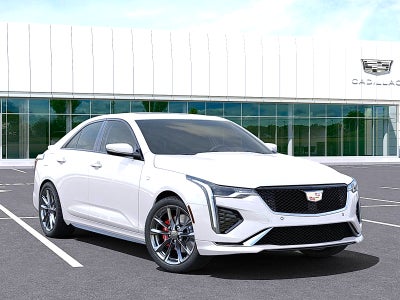 2025 Cadillac CT4 Sport