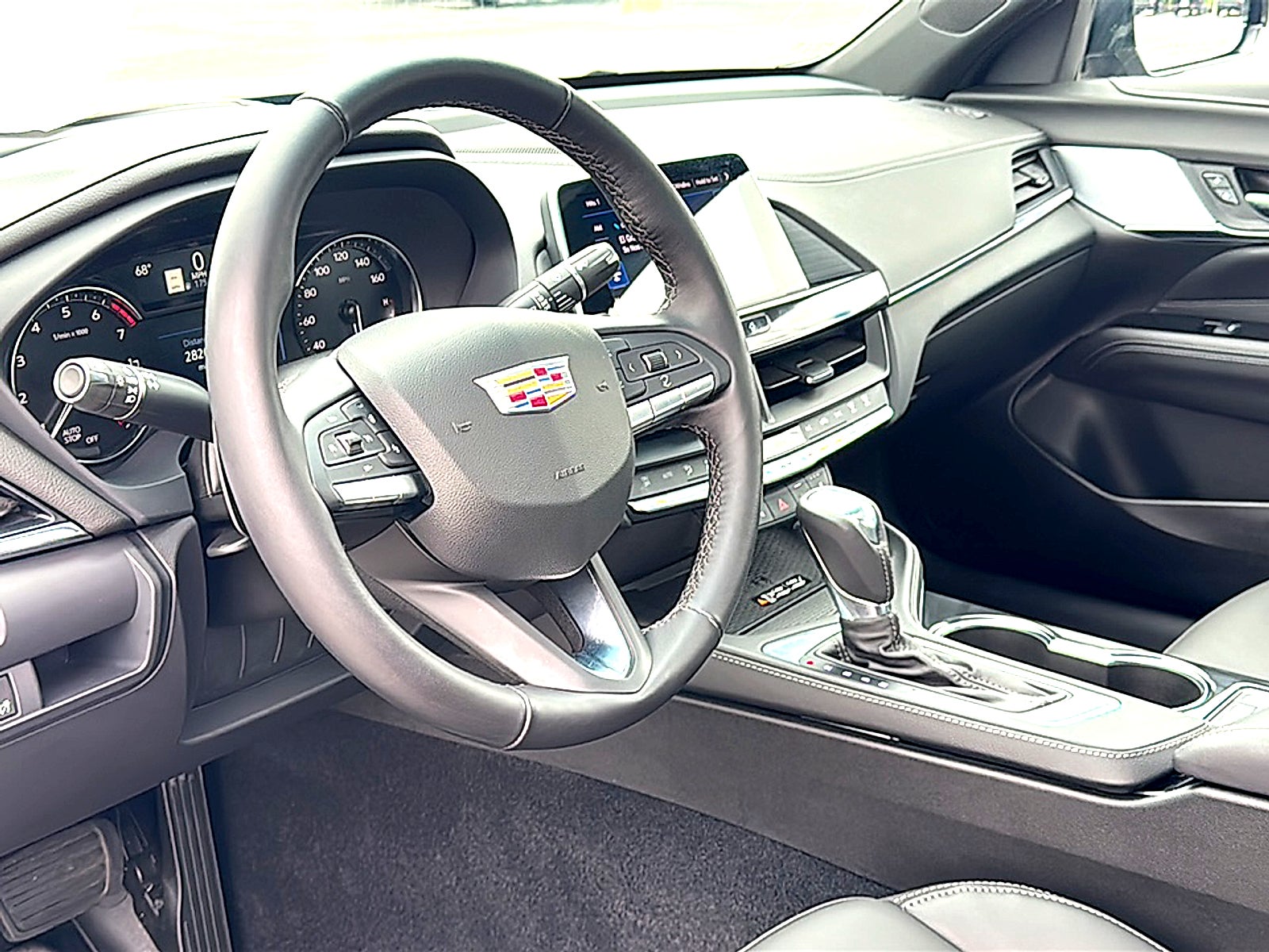 2026 Cadillac CT4 Luxury