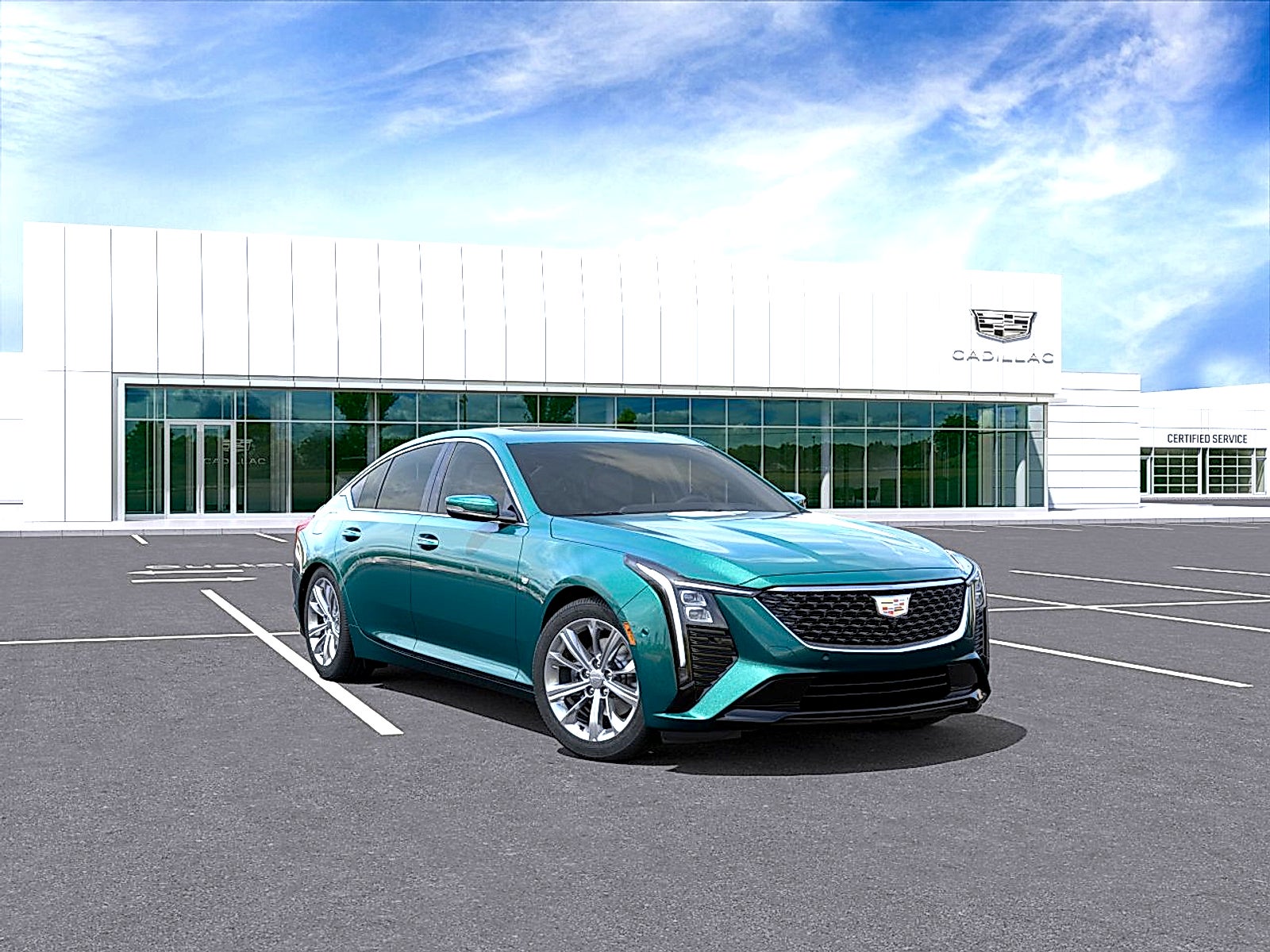 2026 Cadillac CT5 Premium Luxury