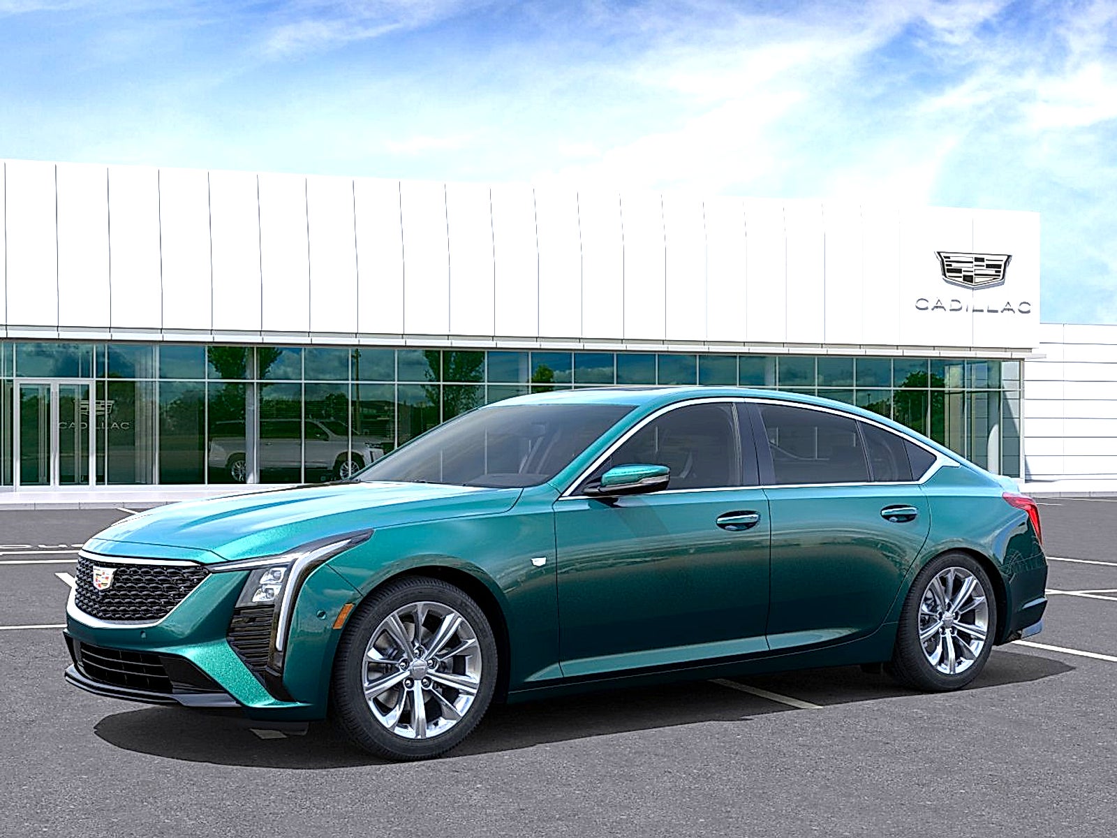2026 Cadillac CT5 Premium Luxury