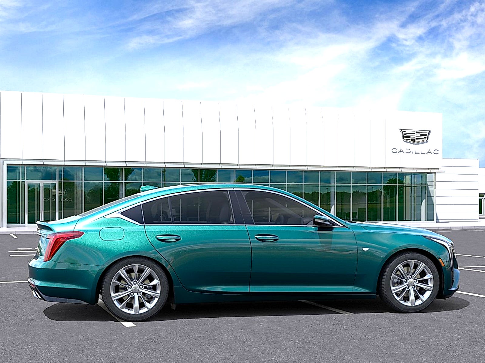 2026 Cadillac CT5 Premium Luxury