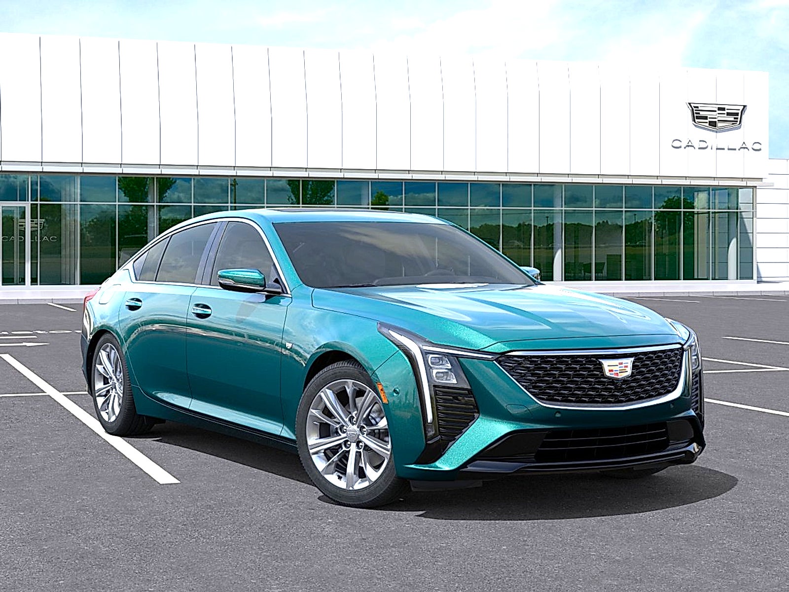 2026 Cadillac CT5 Premium Luxury