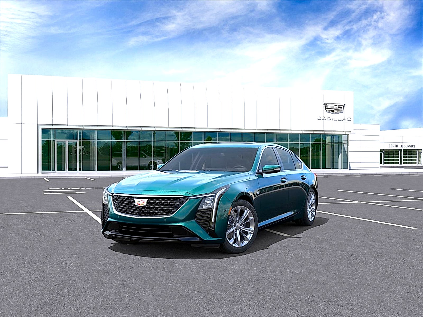 2026 Cadillac CT5 Premium Luxury