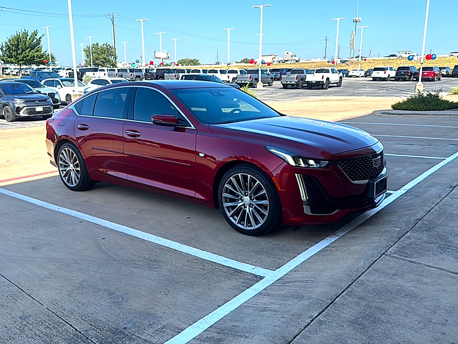 2023 Cadillac CT5 Premium Luxury