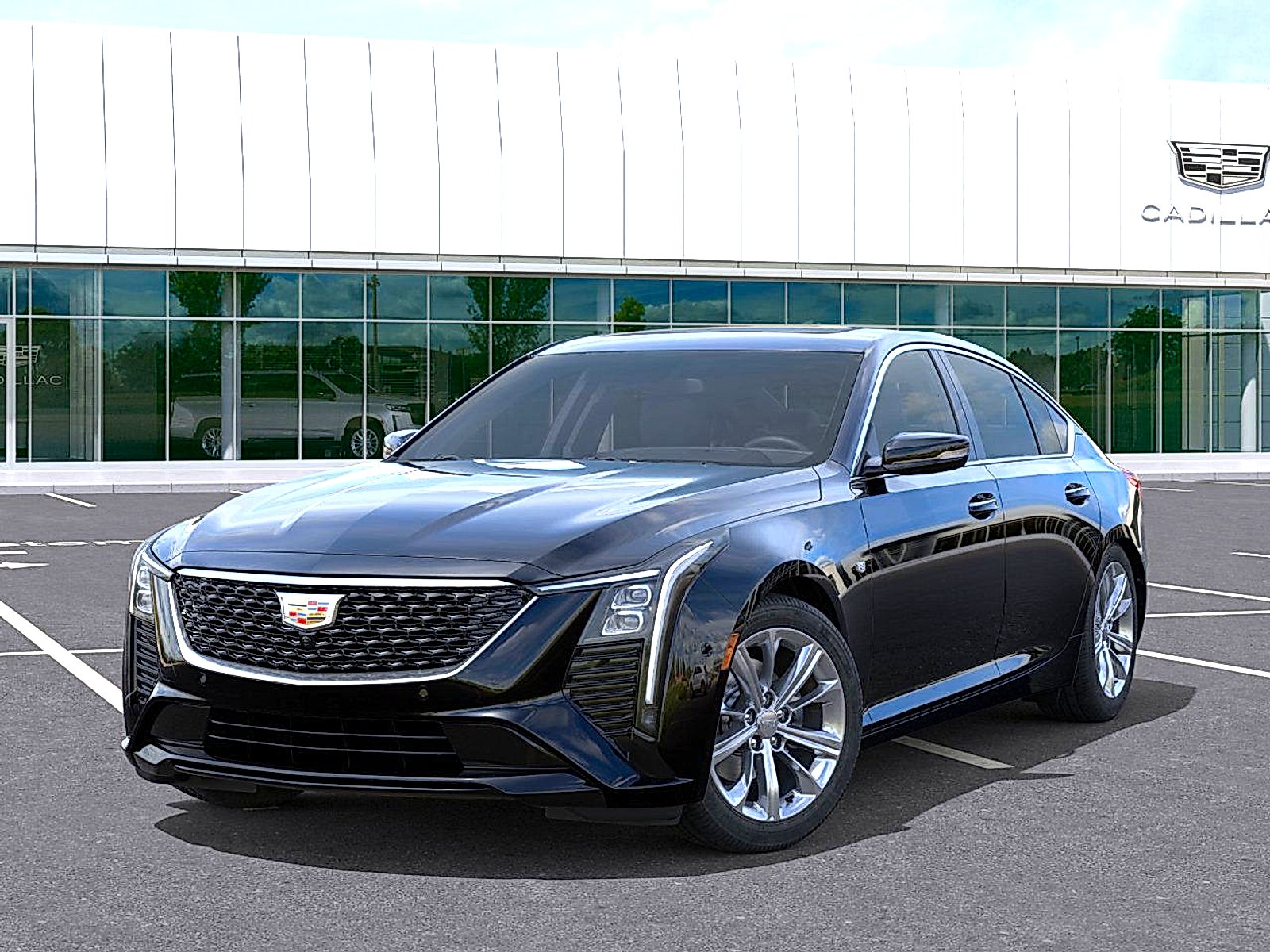 2026 Cadillac CT5 Premium Luxury