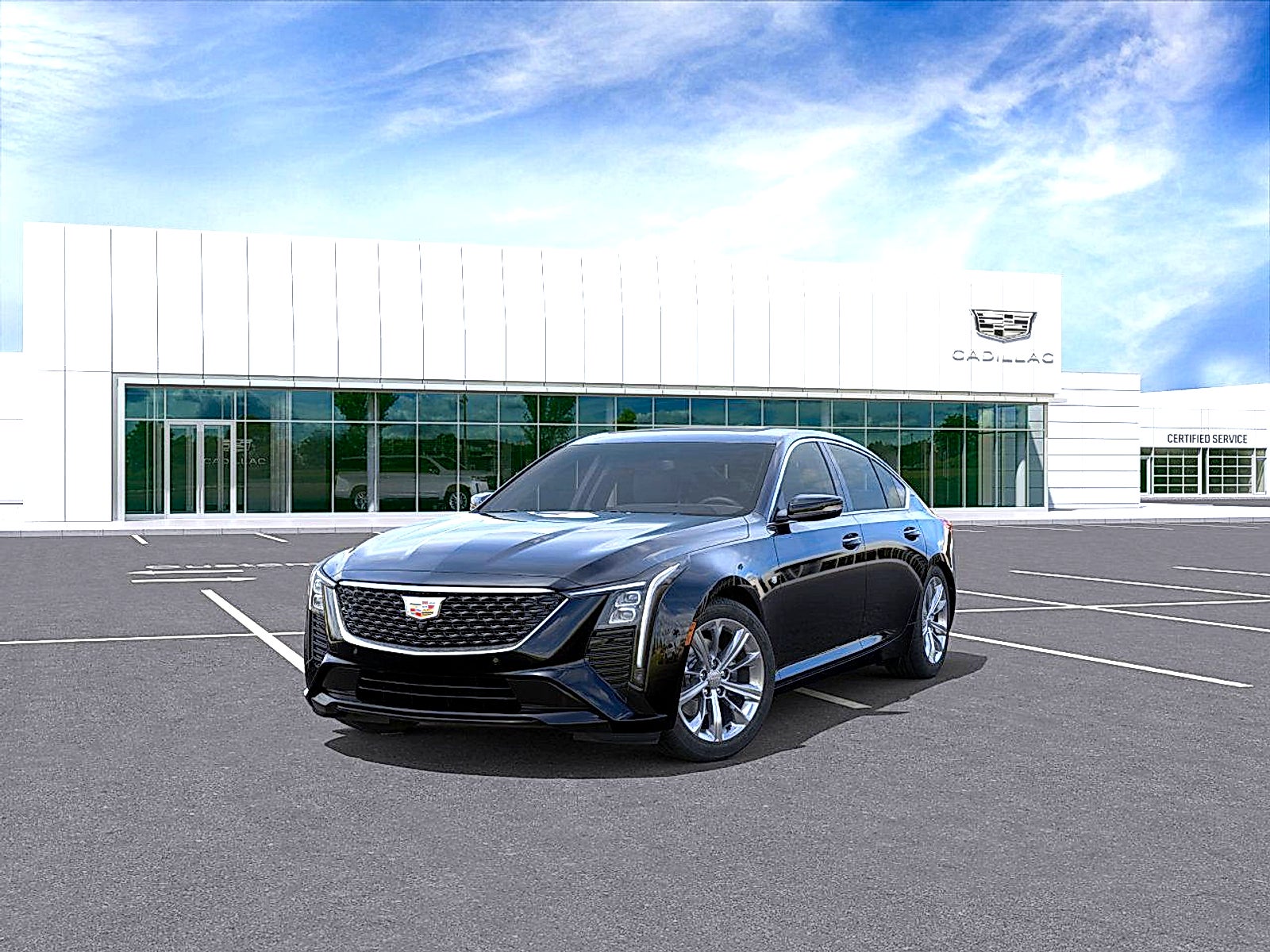 2026 Cadillac CT5 Premium Luxury