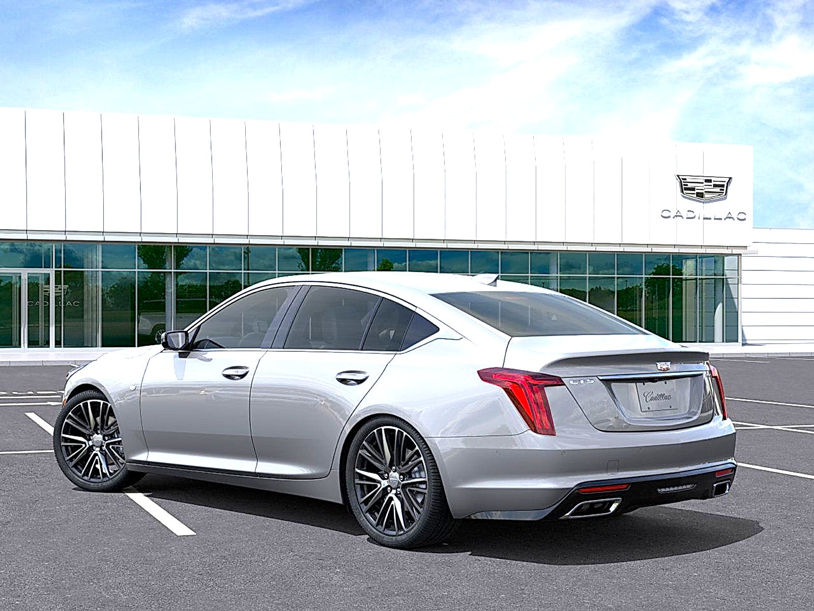 2026 Cadillac CT5 Premium Luxury