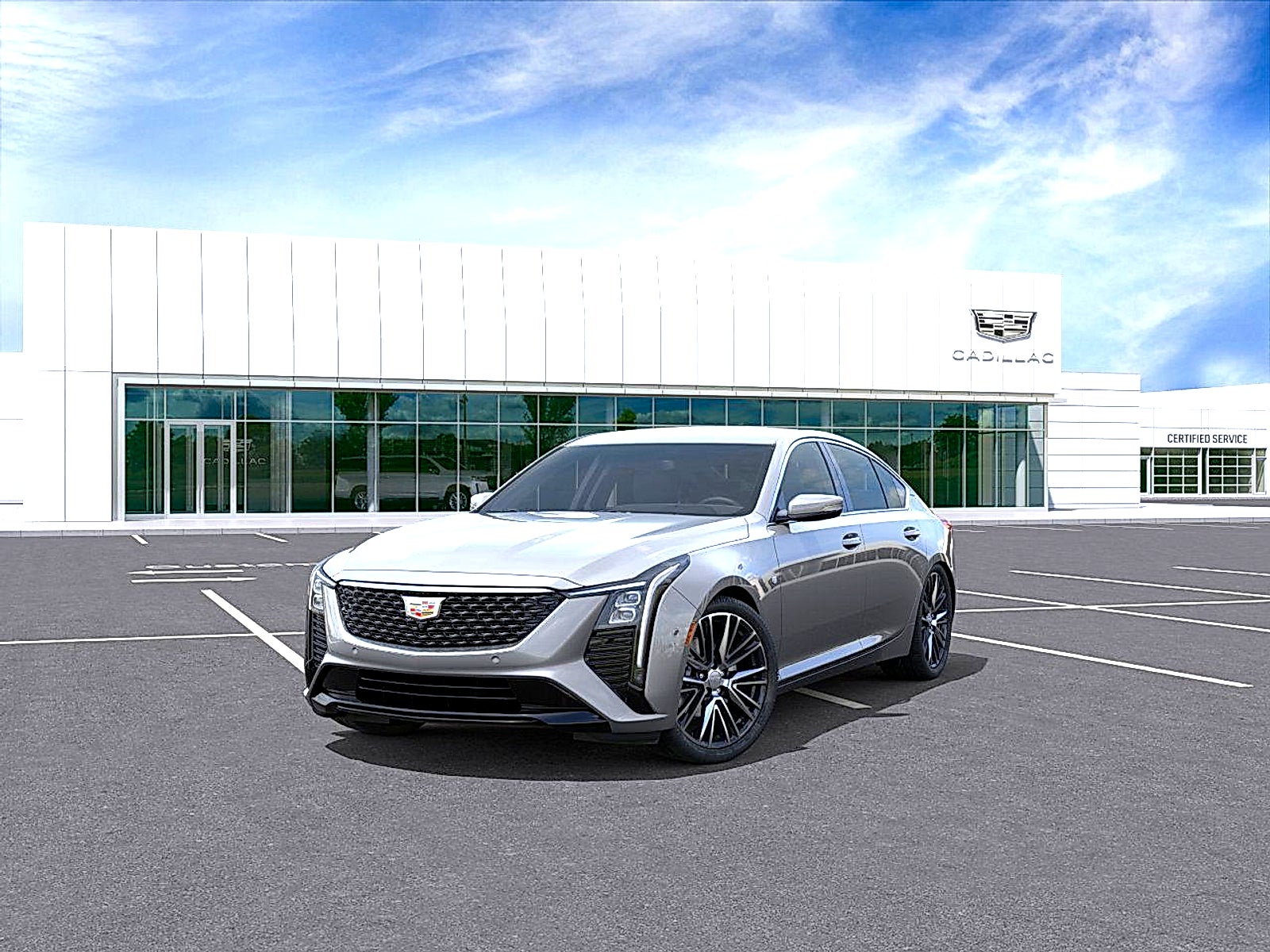 2026 Cadillac CT5 Premium Luxury