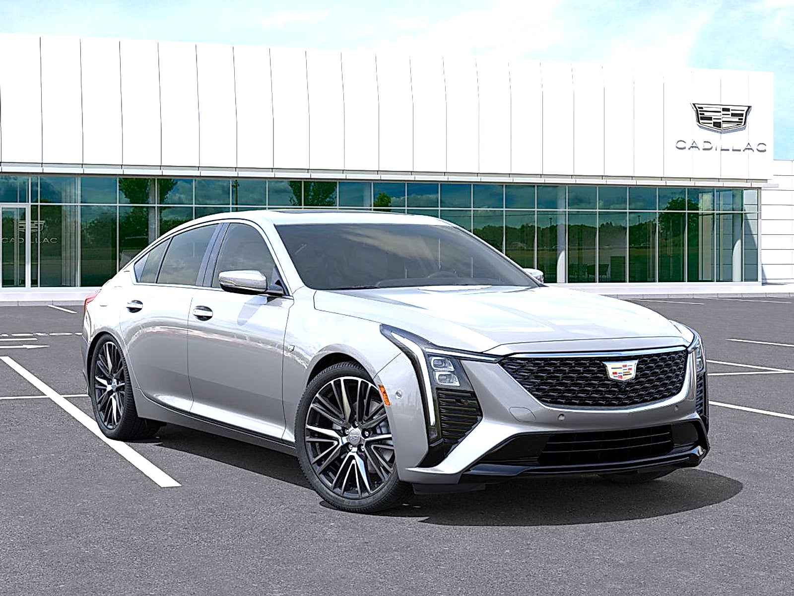 2026 Cadillac CT5 Premium Luxury