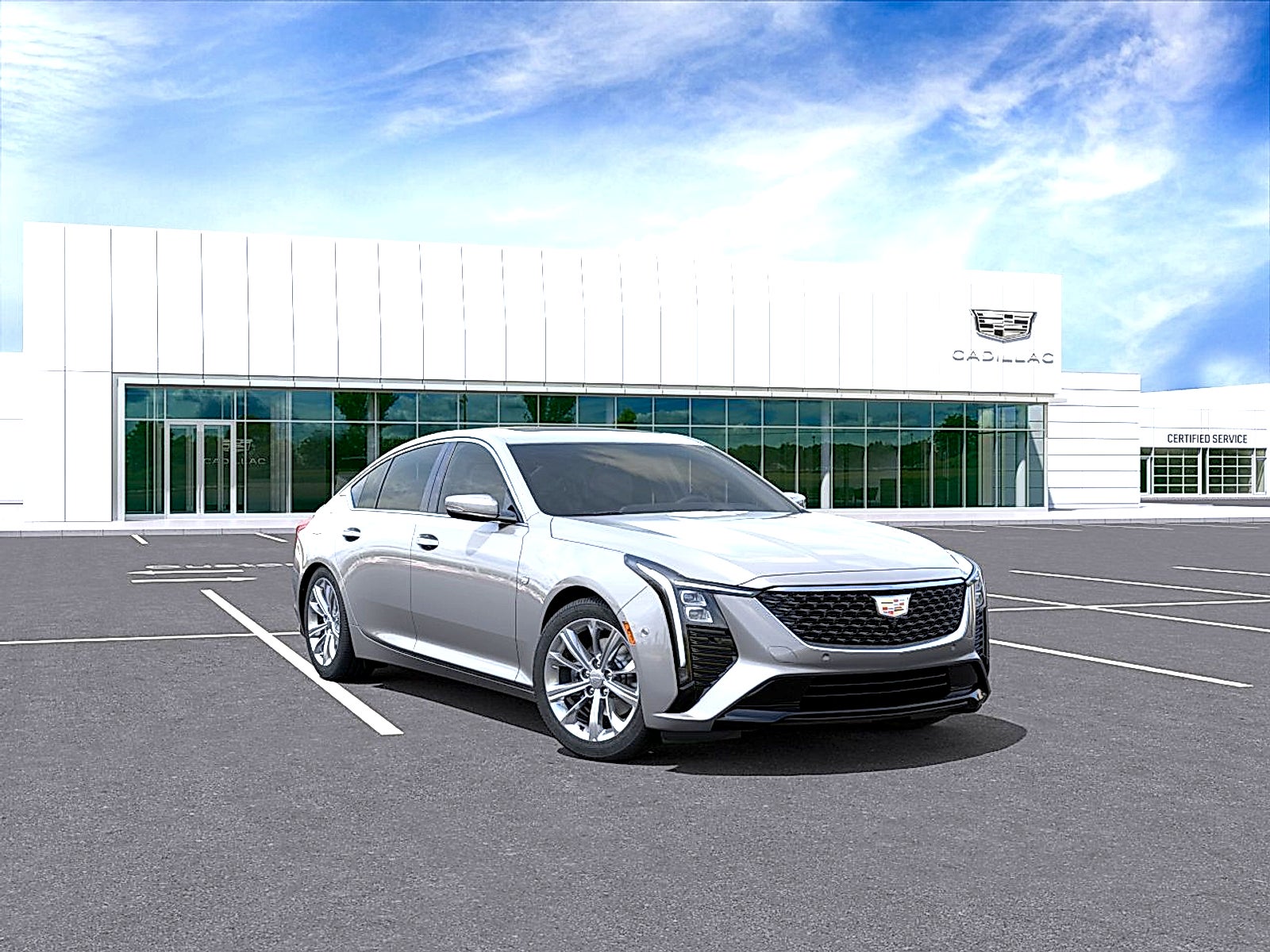 2026 Cadillac CT5 Premium Luxury
