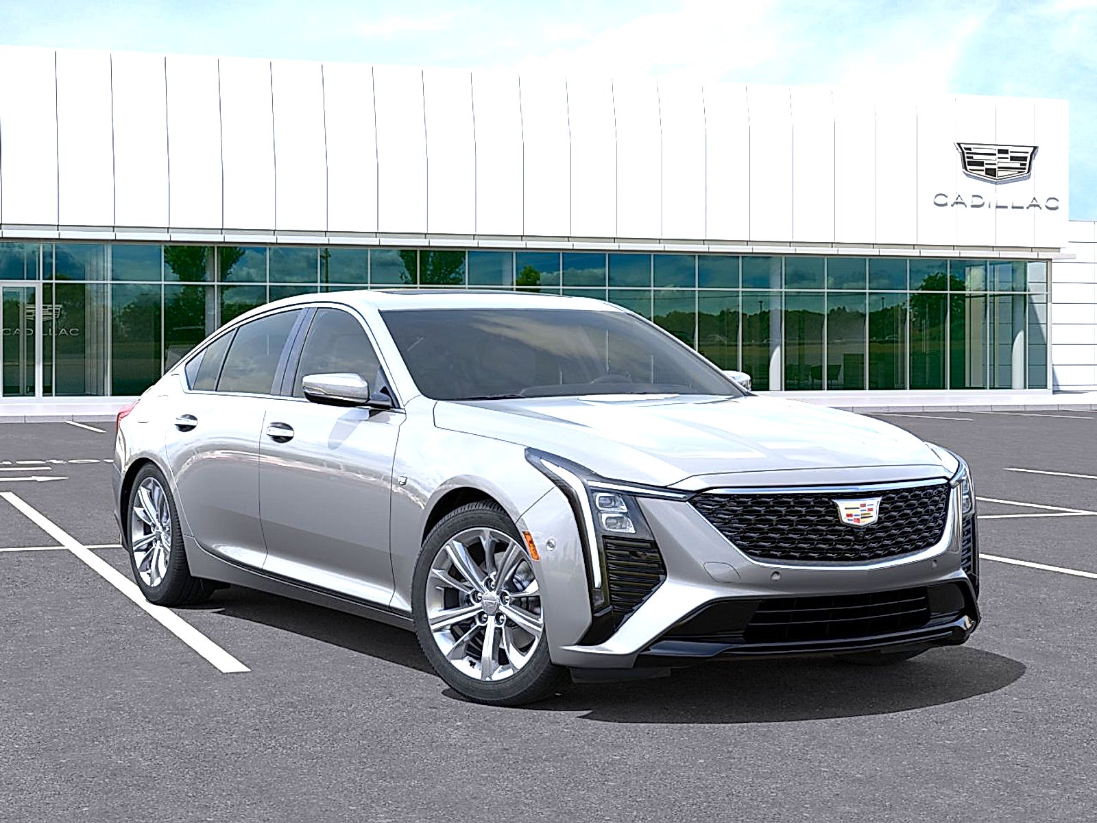 2026 Cadillac CT5 Premium Luxury