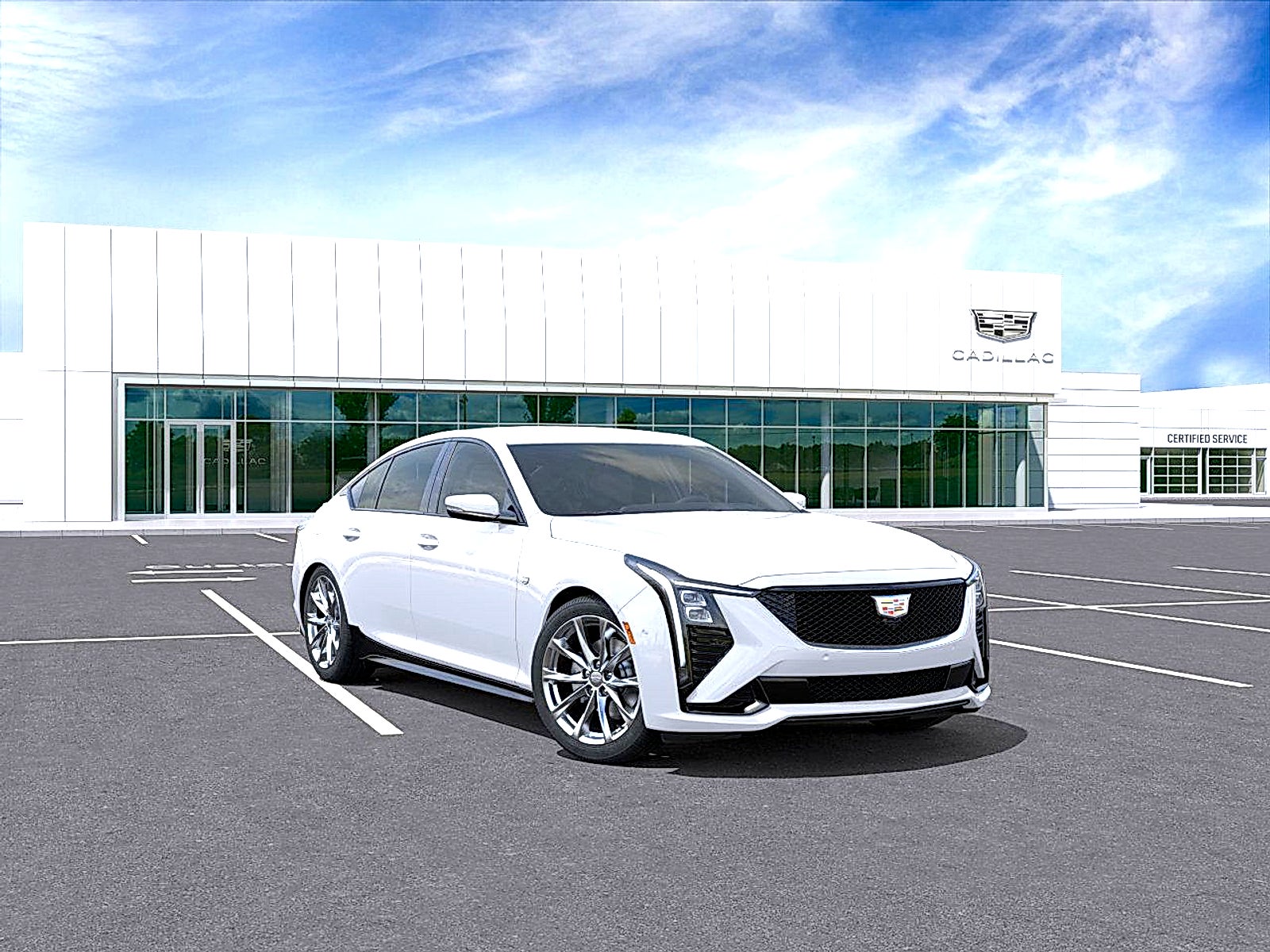 2026 Cadillac CT5 Sport