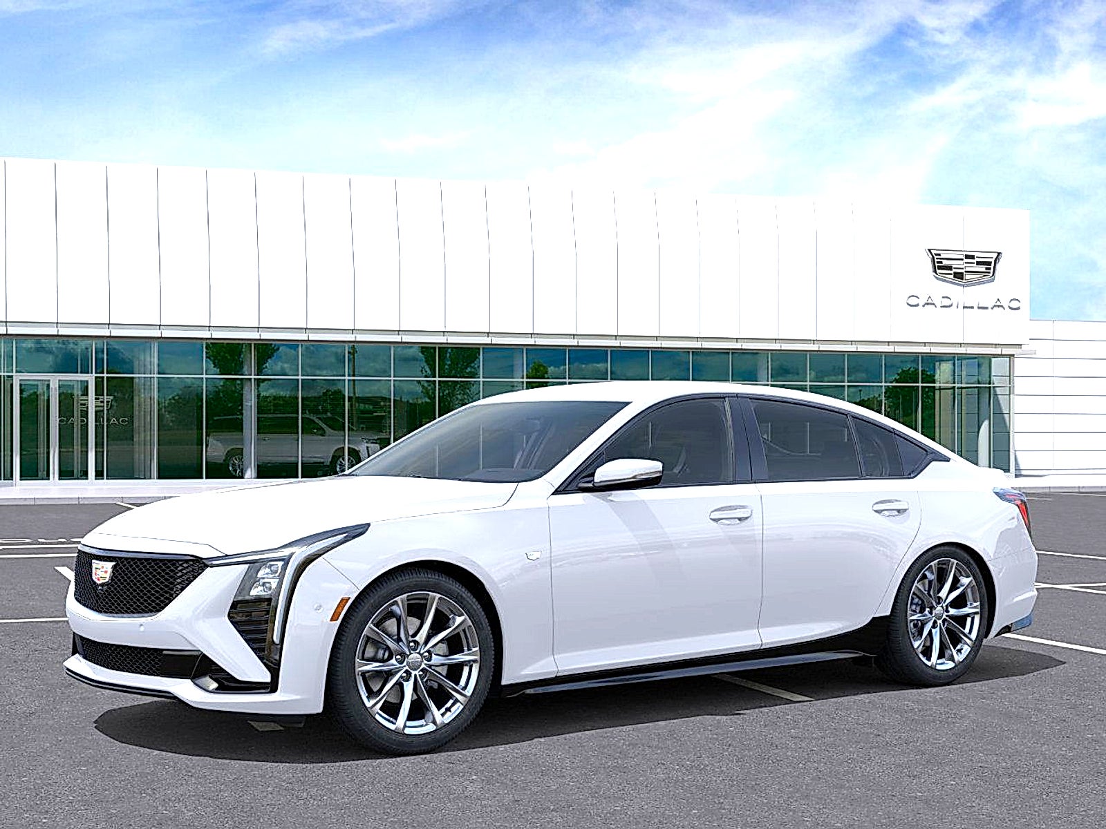 2026 Cadillac CT5 Sport