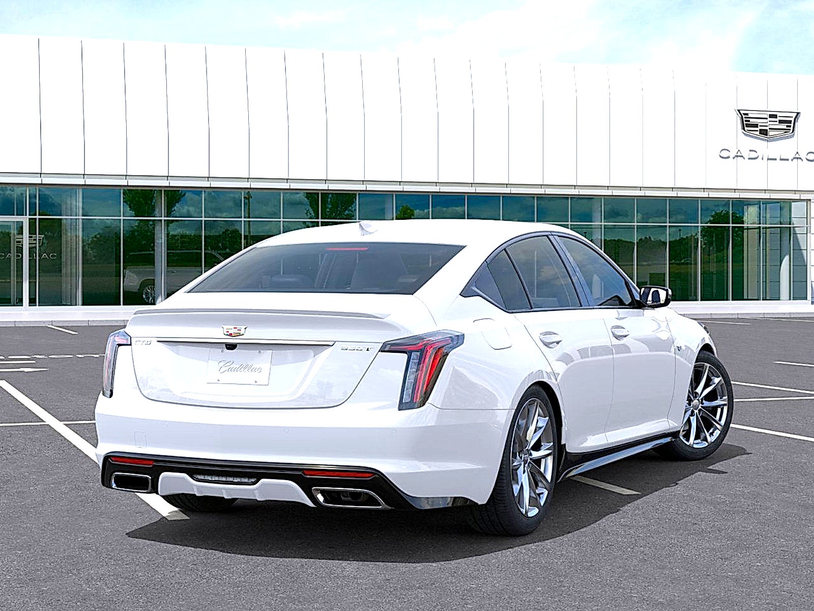 2026 Cadillac CT5 Sport