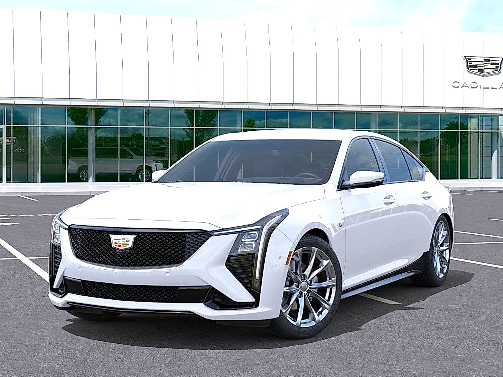 2026 Cadillac CT5 Sport