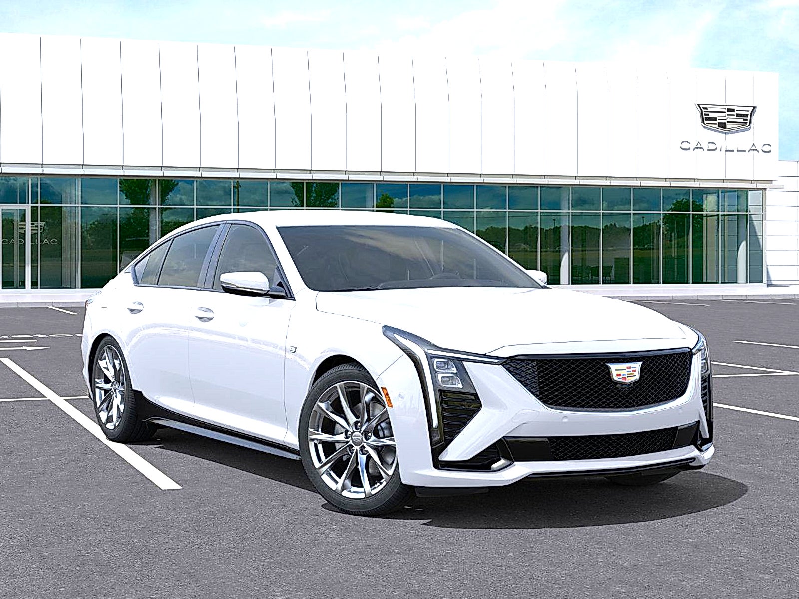 2026 Cadillac CT5 Sport