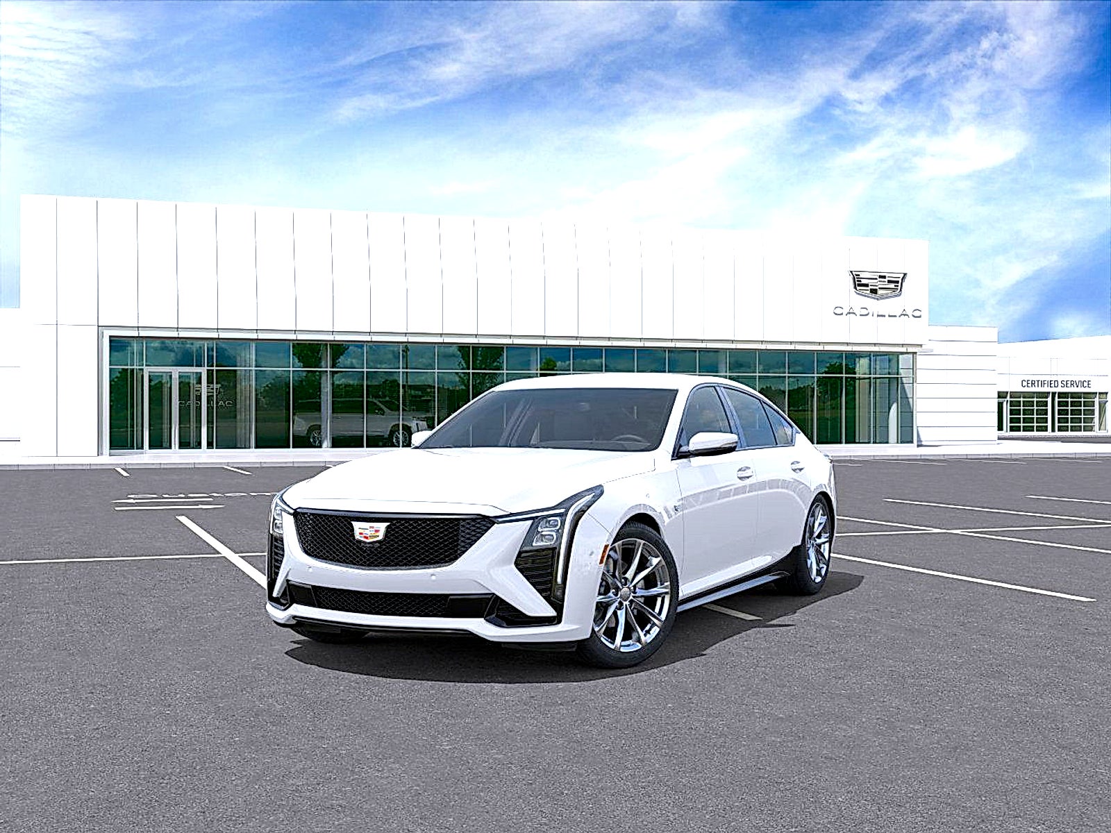 2026 Cadillac CT5 Sport
