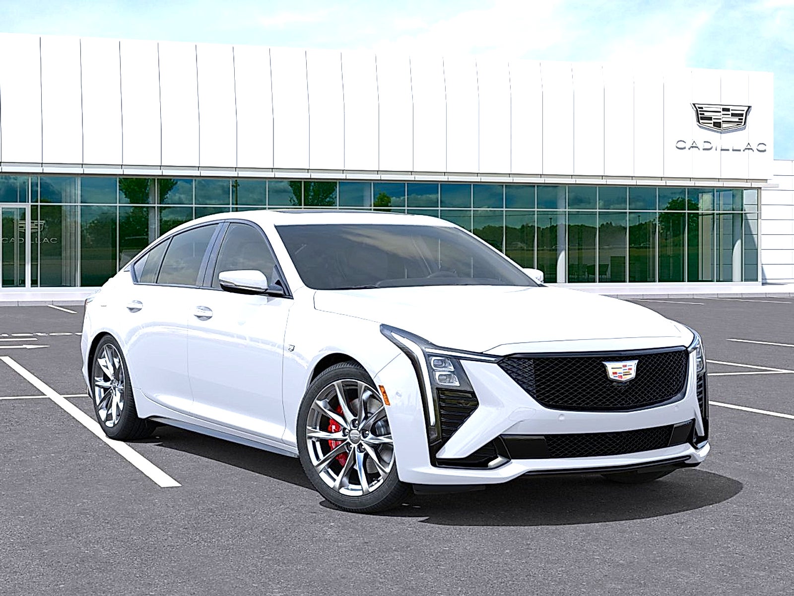 2026 Cadillac CT5 Sport
