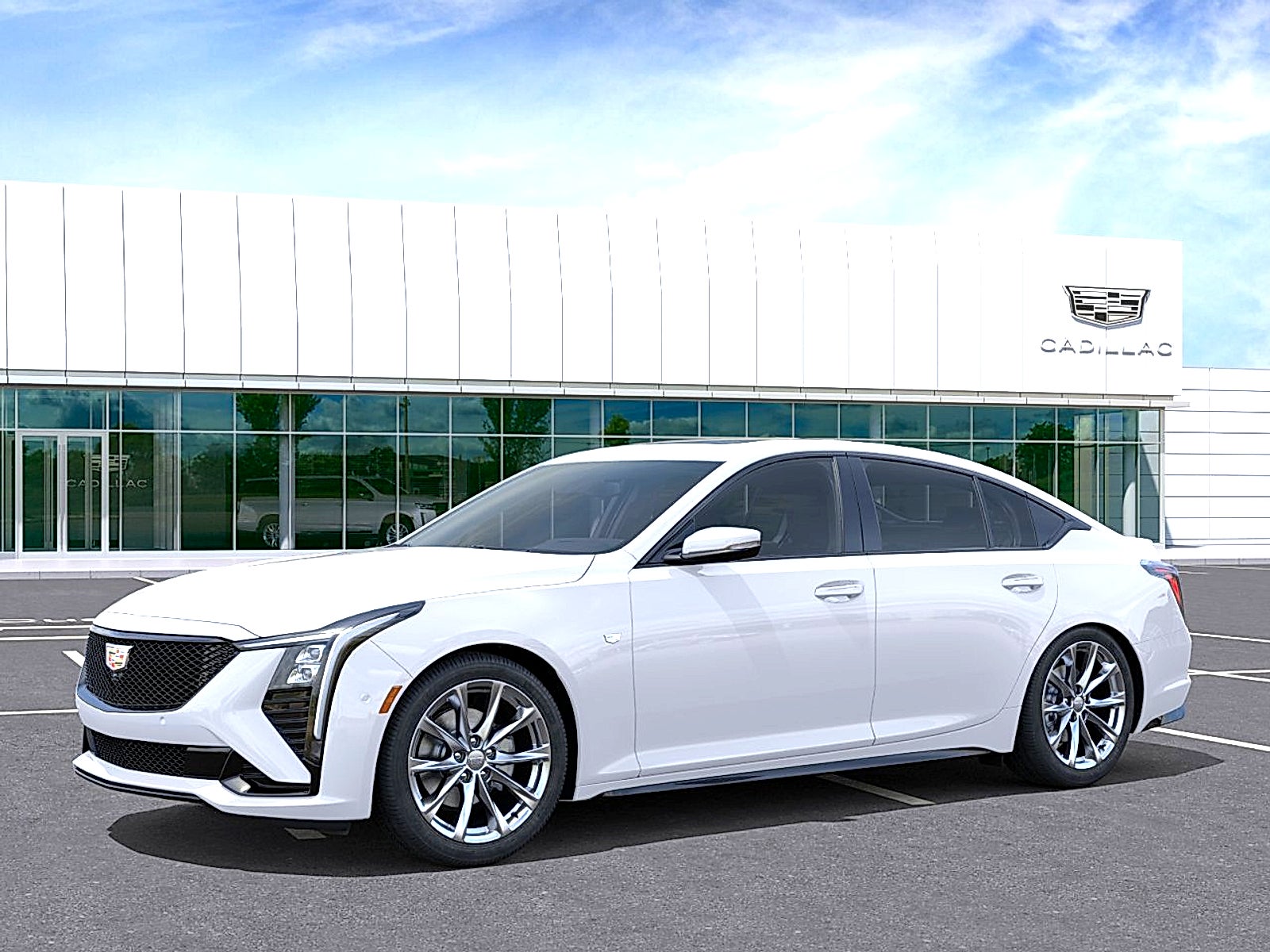 2026 Cadillac CT5 Sport