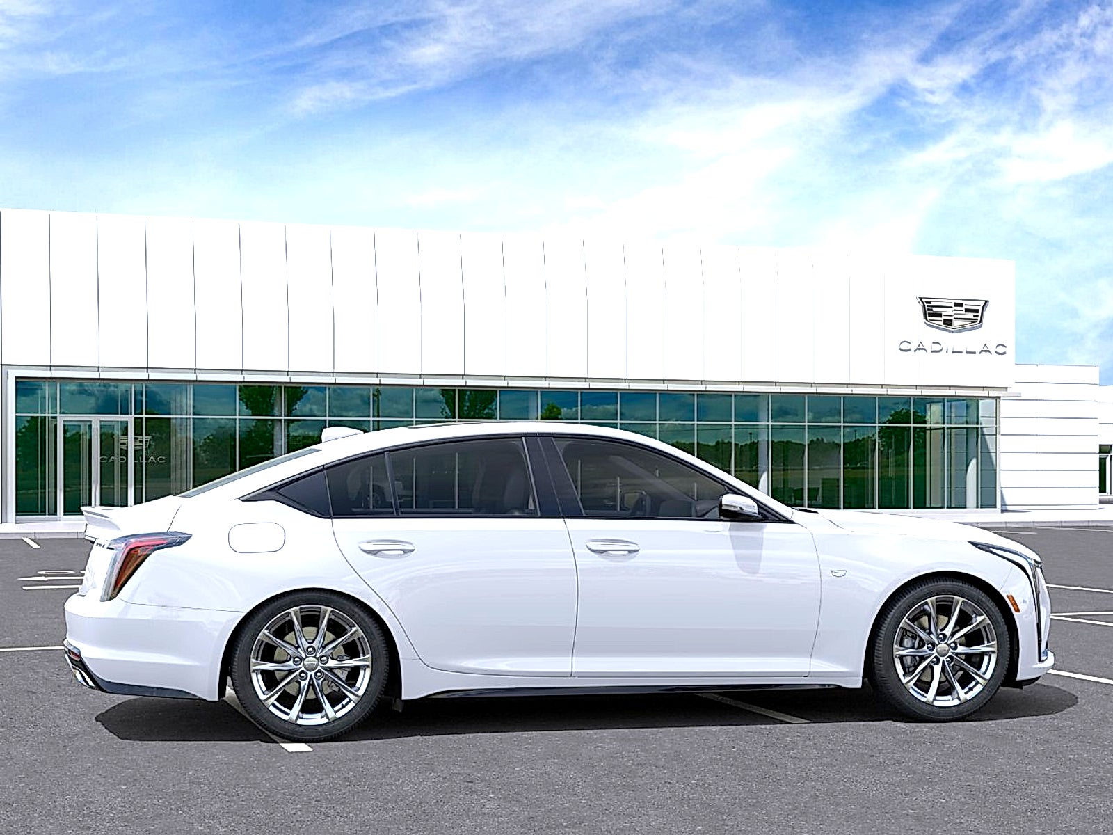 2026 Cadillac CT5 Sport