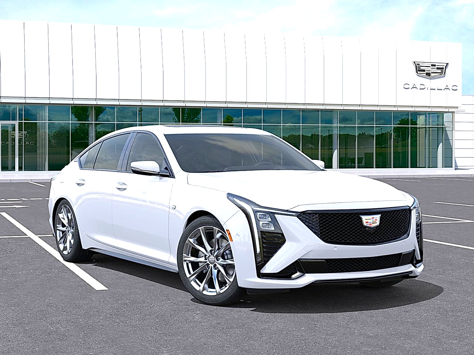 2026 Cadillac CT5 Sport