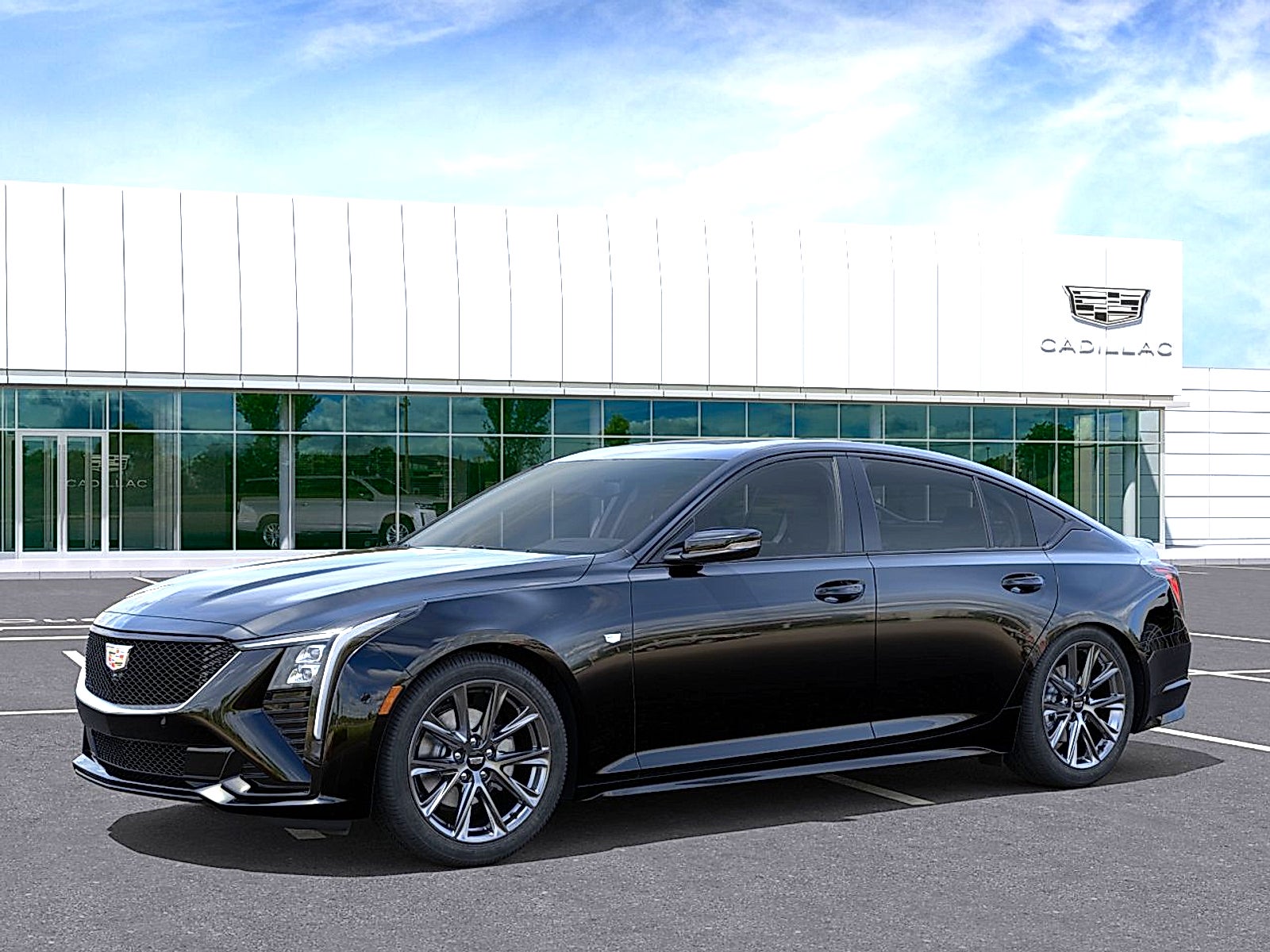 2026 Cadillac CT5 Sport