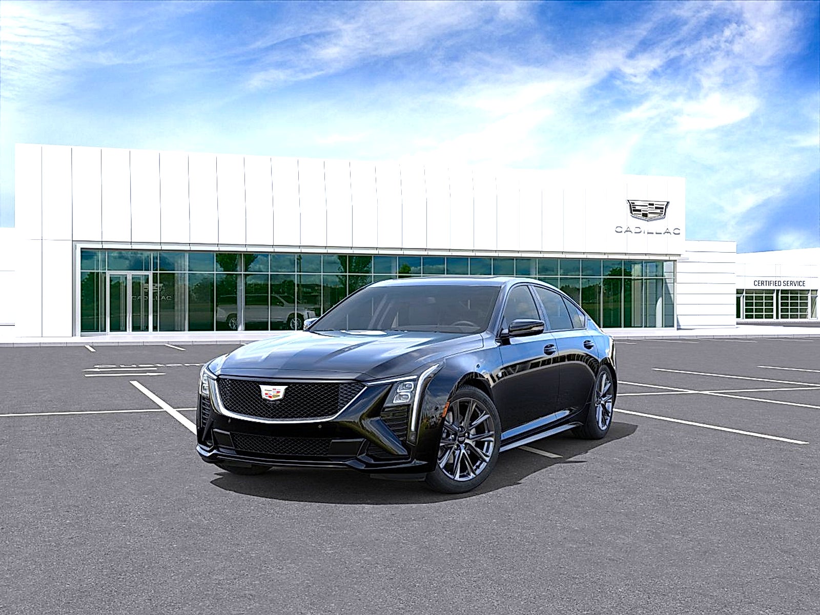 2026 Cadillac CT5 Sport