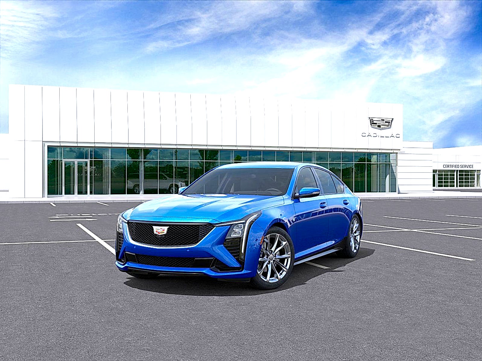 2026 Cadillac CT5 Sport