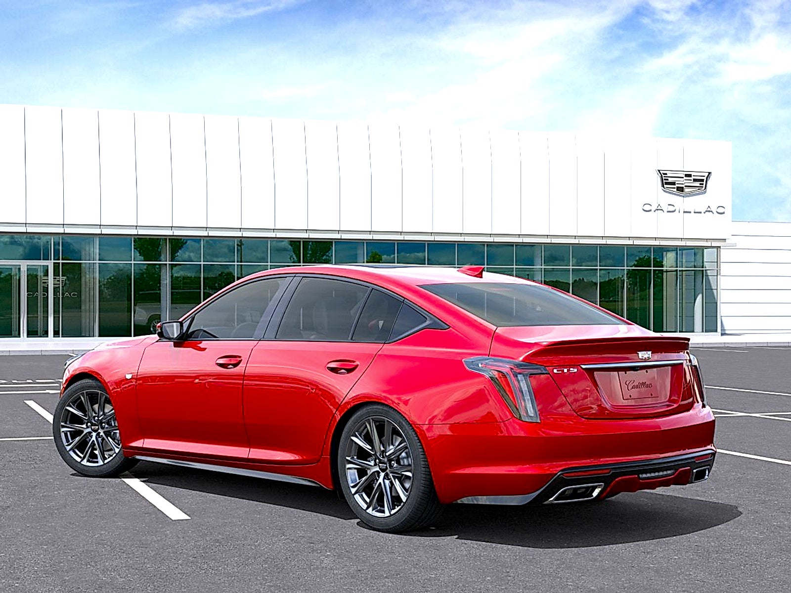 2026 Cadillac CT5 Sport