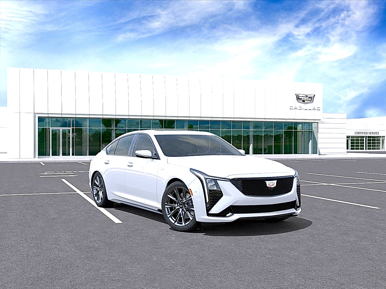 2026 Cadillac CT5-V V-Series