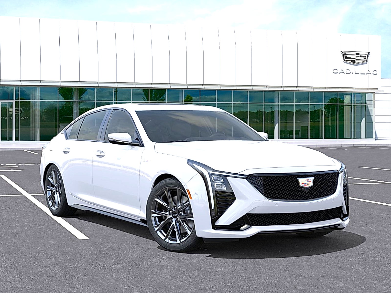 2026 Cadillac CT5-V V-Series