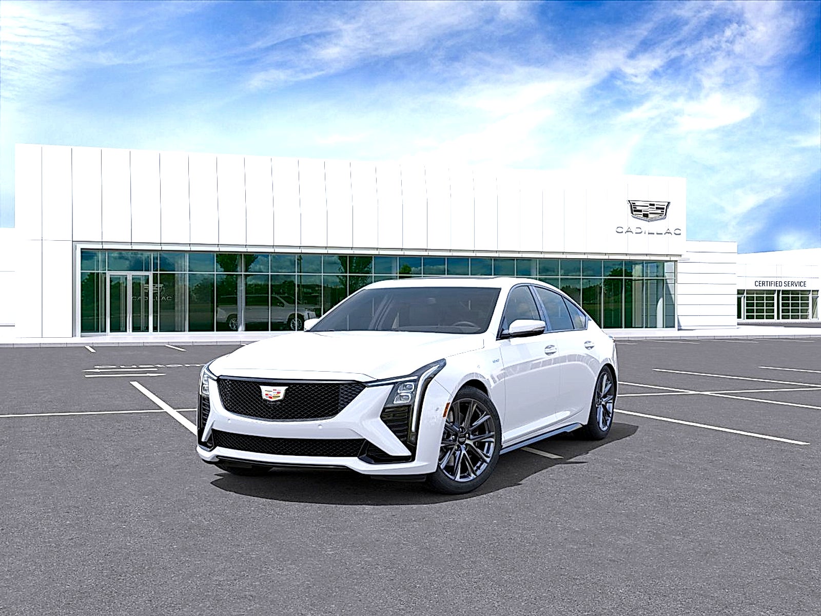 2026 Cadillac CT5-V V-Series