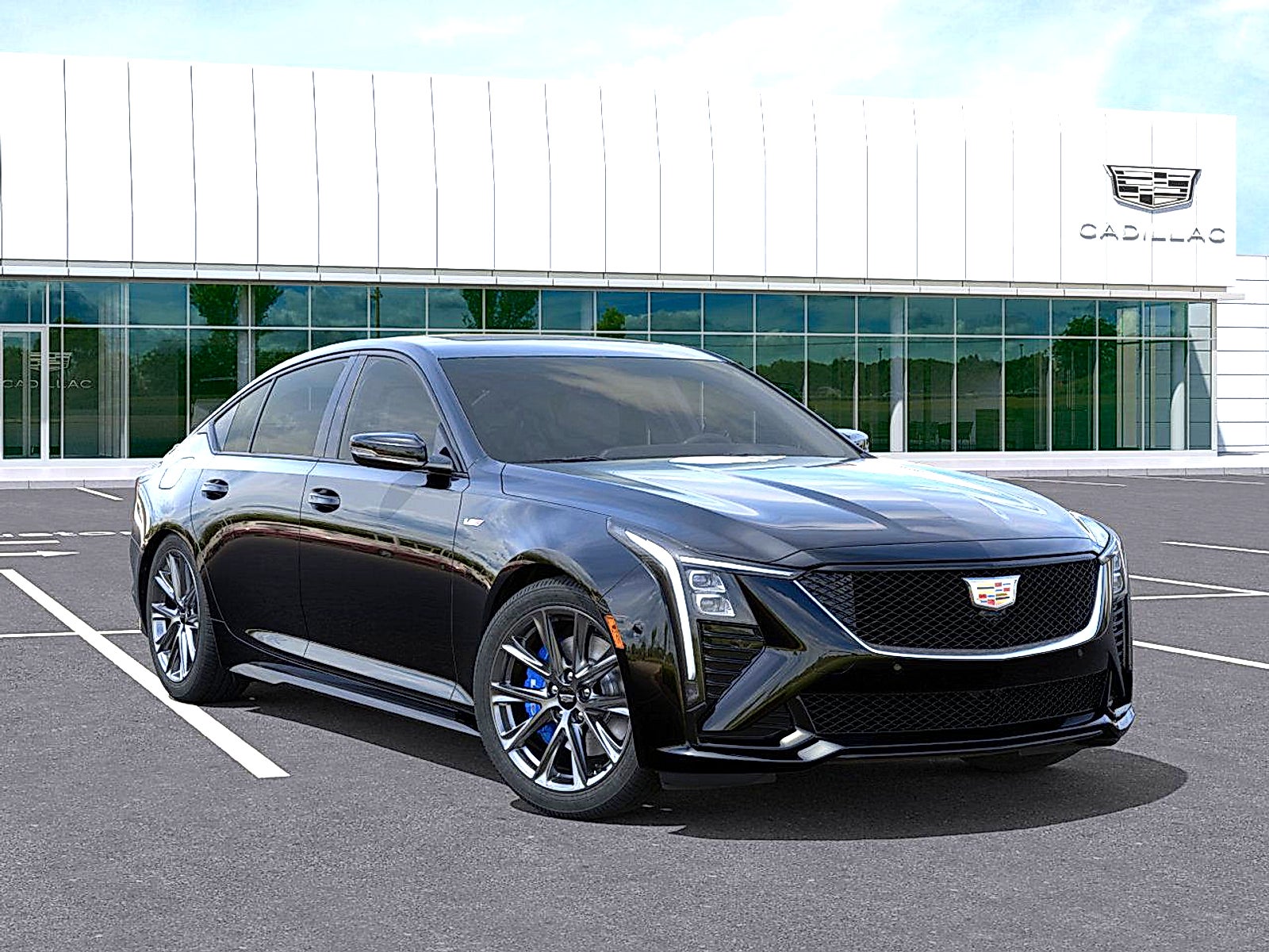 2026 Cadillac CT5-V V-Series