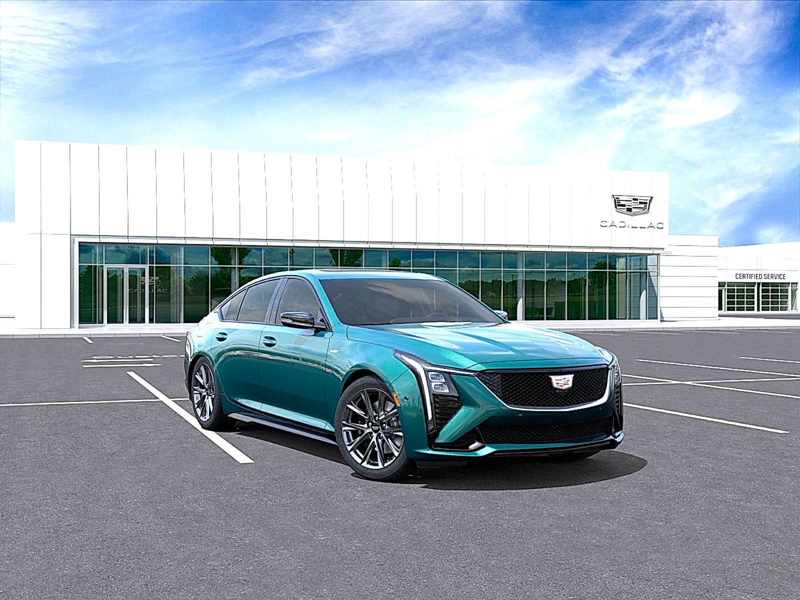 2026 Cadillac CT5 V-Series's photo