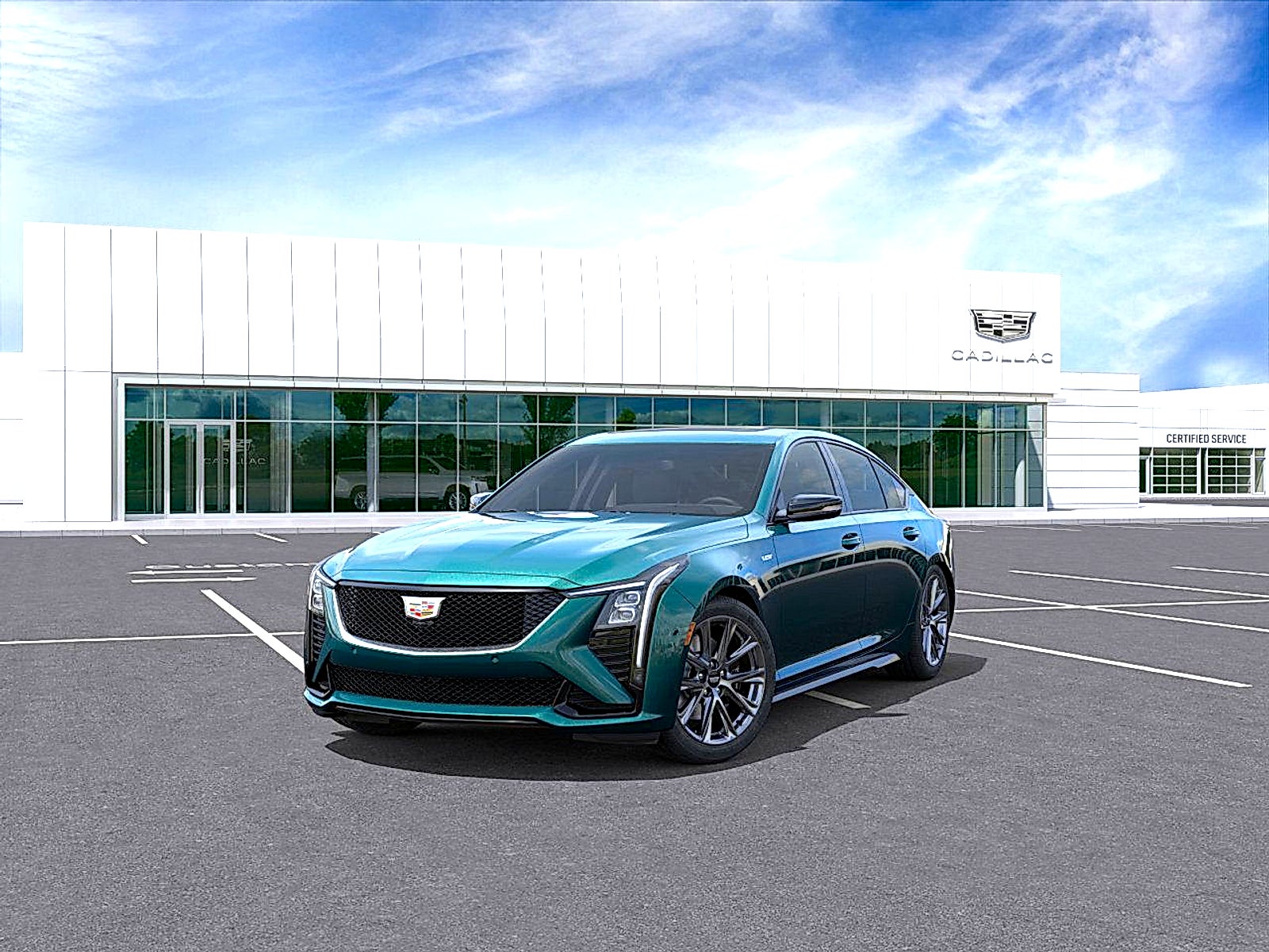 2026 Cadillac CT5-V V-Series
